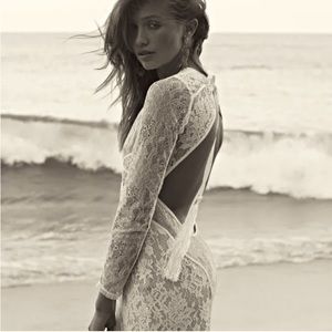 The Jetset Diaries White Escape Dress